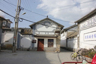 古旧街巷中的传统民居