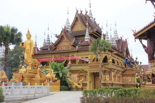 东南亚风格寺庙建筑景观