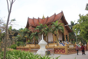 东南亚风格寺庙景观