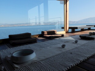 海景房内舒适休闲空间