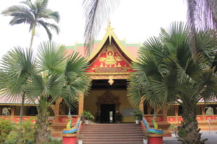 东南亚风格寺庙建筑景观