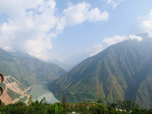壮丽山河风景图