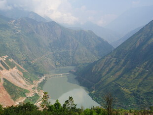 壮丽山河景观