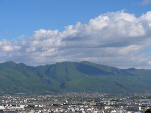 山城风光远眺