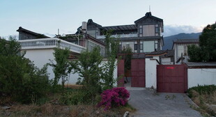 中式庭院住宅景观