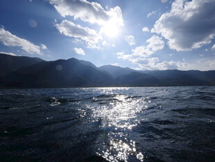 海上日出美景