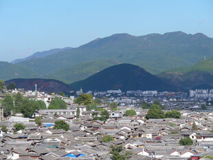 山城村落景观