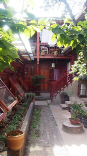 中式庭院景观 古韵悠然