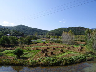 田园山水风光美景