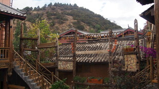 古雅中式庭院景观