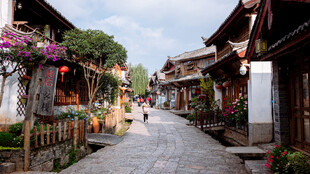 古街小巷 尽显古朴风情