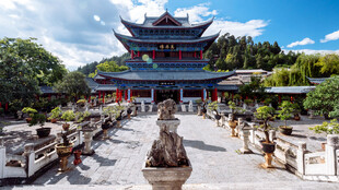 中式古建园林景观
