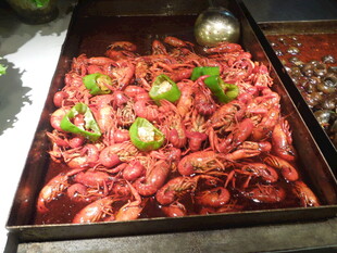 美味小龙虾 色泽诱人