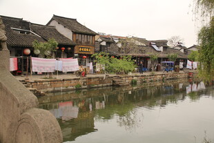 江南水乡古村落风貌