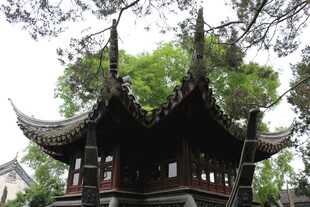 中式古典亭子 古韵悠然