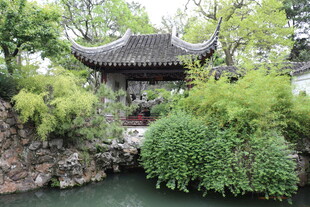 中式园林雅致景致