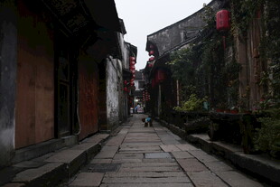 古巷悠悠 尽显江南韵味