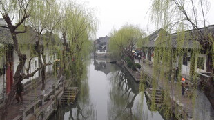 江南水乡古巷 静谧美景
