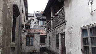 古旧小巷 尽显岁月韵味