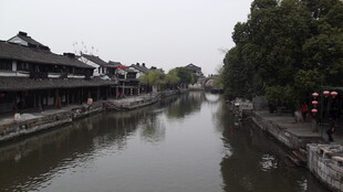 江南水乡河道风景