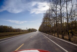 公路自驾风景