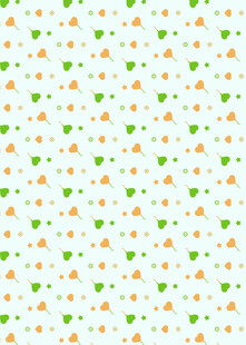 清新几何图案背景纹理