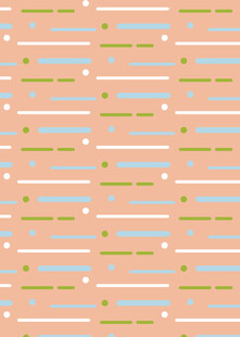 橙色条纹几何图案背景