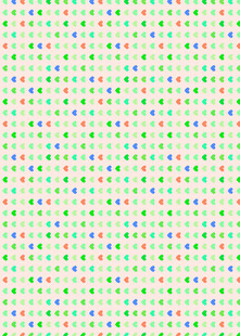 多彩点状图案背景
