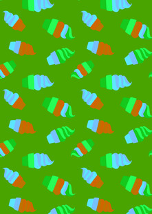 多彩几何图案背景