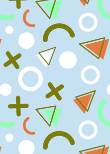 几何图案背景设计元素