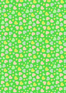绿色碎花图案背景纹理