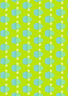 绿色小鱼图案背景纹理