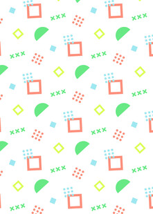 多彩几何图案背景纹理