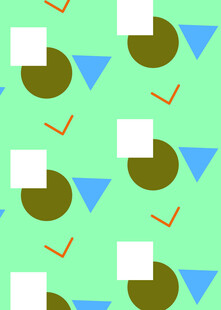 几何图案背景设计元素