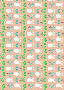 多彩几何图案背景纹理