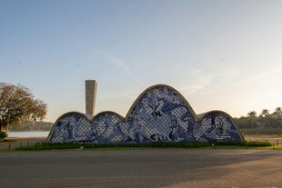 户外涂鸦艺术景观