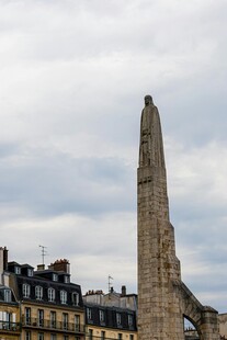 巴黎方尖碑景观