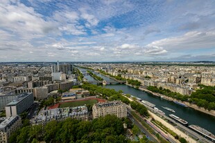 巴黎城市景观俯瞰