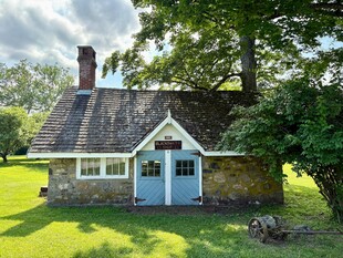 田园风小屋 静谧美好