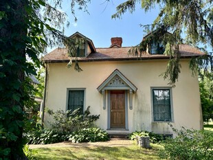 田园风小屋 静享自然之美