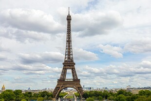 埃菲尔铁塔 巴黎标志性景观