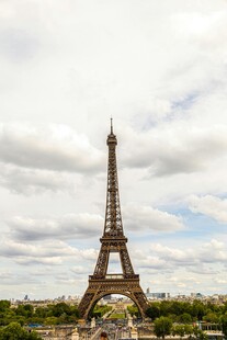 埃菲尔铁塔 巴黎标志性美景