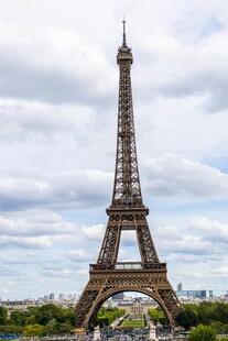 埃菲尔铁塔 巴黎标志性景观