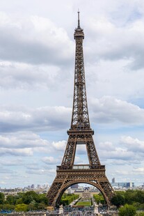 埃菲尔铁塔 巴黎标志性景观