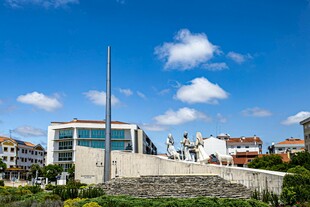 城市中的现代建筑景观