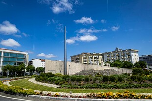 城市美丽建筑景观