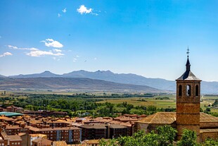 西班牙小镇风光