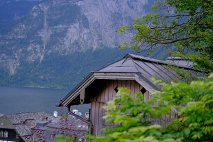 山间木屋 隐于自然之景