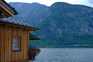 湖畔木屋 静享山水之美