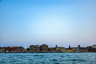 威尼斯水城的水上风光